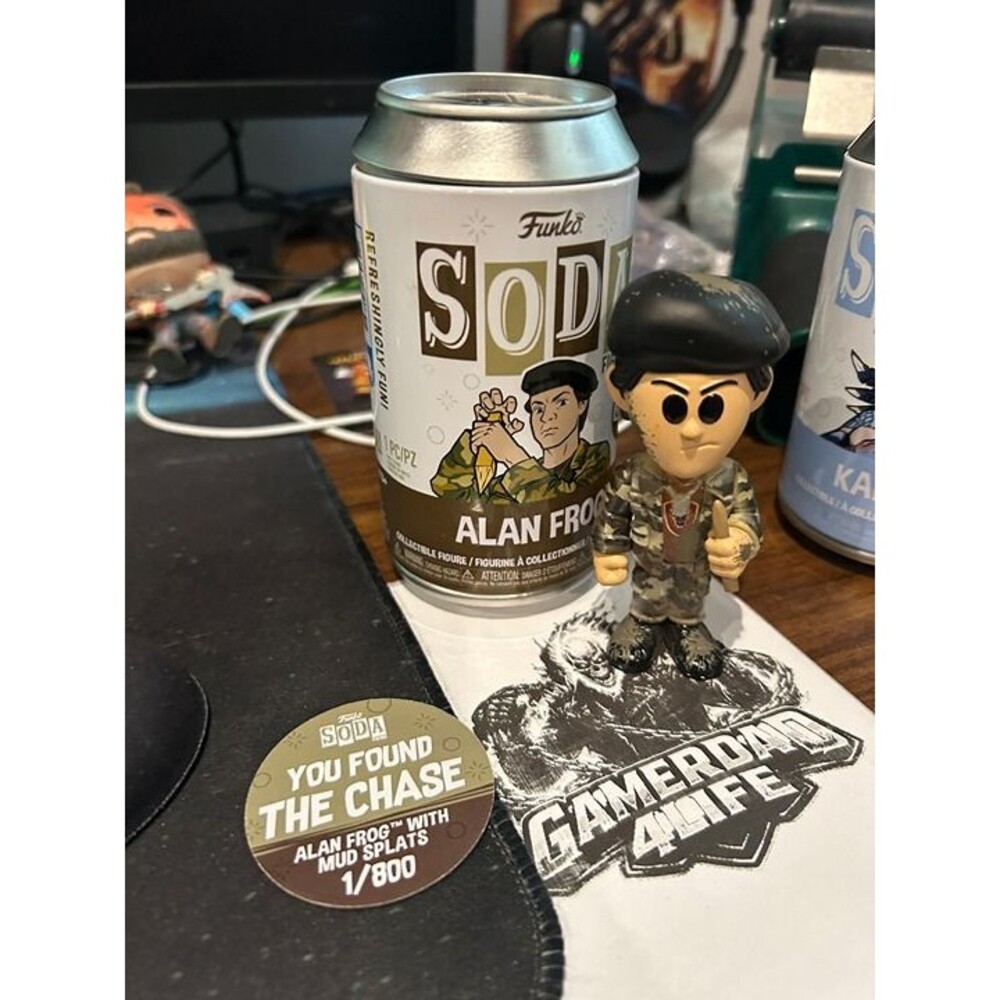 Funko Soda - The Lost Boys - Alan Frog CHASE